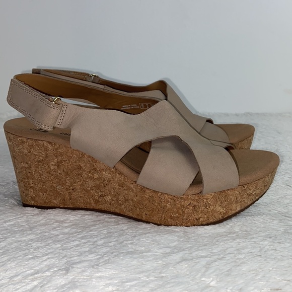 Clarks Comfort Collection Annadel Eirwyn Wedge Sandal - Picture 4 of 14